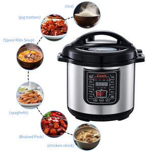 6L Ménage Multi En Acier Inoxydable <span class=keywords><strong>Crock</strong></span> <span class=keywords><strong>Pot</strong></span> Électrique Autocuiseur Électrique Grand Autocuiseur Commercial - Product Image 4