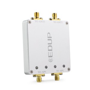 Edup 5.8GHz kênh đôi CATV khuếch đại tín hiệu Mở rộng máy bay không người lái Ăng Ten Kép Repeater 2.4/5.8GHz băng tần kép <span class=keywords><strong>Wifi</strong></span> tăng cường tín hiệu - Product Image 6