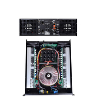 Konzert — amplificateur audio professionnel à deux canaux, de classe h3u, 1250w, 2x18, 2ch, à puissance
