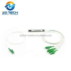 High quality 1x4 Fiber PLC Splitter for Telecommunication Solutions