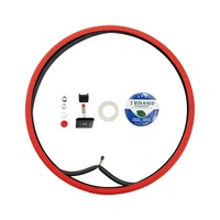 Pneu tubeless HIGOCHI pour moto, type spécial anti-crevaison basse pression, 18-21 pouces, rouge, Enduro Race tout-terrain