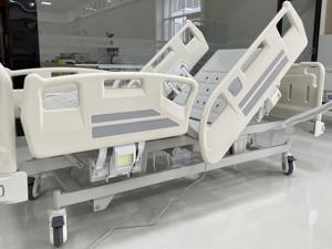 ICU Factory Direct Supply Schnelle Lieferung 5-Funktions-Krankenhausbett für Kranken häuser und Kliniken Medizinische Geräte - Product Image 5