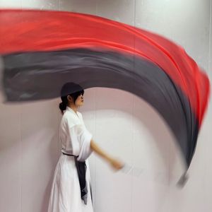 Meilleures ventes : Voile <span class=keywords><strong>de</strong></span> danse orientale en soie, Ballon Poi, Écharpe, Ruban <span class=keywords><strong>de</strong></span> gymnastique pour la danse artistique et les spectacles <span class=keywords><strong>de</strong></span> danse orientale - Product Image 5