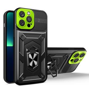 Soporte de anillo de metal Funda de armadura a prueba de golpes para Xiaomi POCO F3 X3 <span class=keywords><strong>X4</strong></span> <span class=keywords><strong>GT</strong></span> Armor Contraportada Funda para teléfono móvil - Product Image 3
