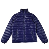 Veste légère pour hommes avec logo personnalisé disponible en gros Veste d'hiver réfléchissante de base pour femmes de haute qualité pour hommes