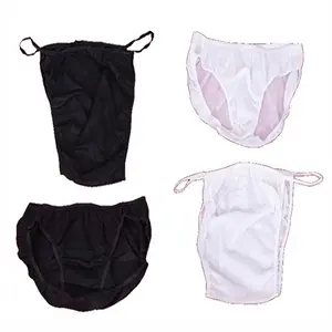 XXL Women Disposable Non-woven Postpartum Menstrual Underwear and Bra