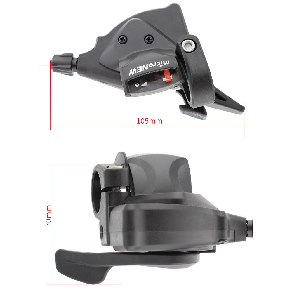 Bike Shifter 24 27 30 33 Speed Micronew Derailleur Shifters