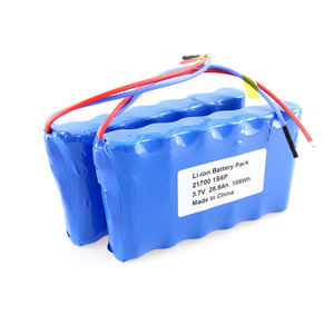 Diseño personalizado 21700 1S6P recargable de 3,7 V Paquete de batería de litio de energía solar para - Product Image 3