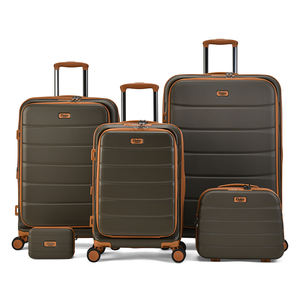 Juego de Maletas de Viaje de Diseño de Lujo Goby London, Juego de Maletas con Apertura Frontal, Impermeable, con Candado de Combinación TSA, Equipaje de Mano - Product Image 6