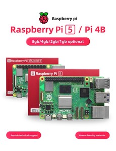 Nouveau produit : Kit de développement original Raspberry <span class=keywords><strong>Pi</strong></span> 5 en gros – Raspberry <span class=keywords><strong>Pi</strong></span> 5 Modèle B 5B 2 Go 4 Go 8 Go 16 Go RAM - Product Image 5