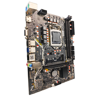 PCWINMAX Motherboard Gaming H510 LGA1200 Micro ATX DDR4 Baru, Mendukung Prosesor Generasi ke-10, OEM Baru Grosir Tersedia