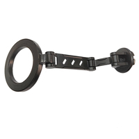 Support de téléphone magnétique Support de téléphone de voiture Support de microphone Cadre d'extension de guidon de vélo Support de lumière d'appoint en direct