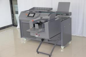 G370 380mm Auto Air Suction Feeding Creasing Cover Glue <b>Binding</b> <b>Machine</b> - Product Image 4