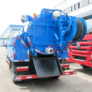 <span class=keywords><strong>Comprar</strong></span> a granel al por mayor del Tesoro de vacío de succión de aguas residuales camión cisterna - Product Image 4
