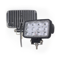 E-mark-Luz LED de trabajo todoterreno para camión, lámparas con ventilación a prueba de agua, para excavadora, Tractor, máquina agrícola, 6 pulgadas, 36W