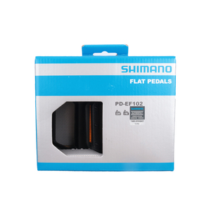 Pedales <span class=keywords><strong>Shimano</strong></span> <span class=keywords><strong>PD</strong></span> EF202 EF102 para Bicicleta de Montaña, Pedales Planos de Aleación de Aluminio para Ciclismo Casual, Color Negro, <span class=keywords><strong>PD</strong></span>-EF202 con Caja Original - Product Image 5