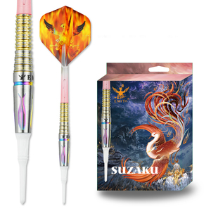 ลูกดอกซอฟท์ Emyth <span class=keywords><strong>Suzaku</strong></span> 17 กรัม/19 กรัม ทังสเตน 90% สีสันสดใส พร้อมเลเซอร์ - Product Image 2