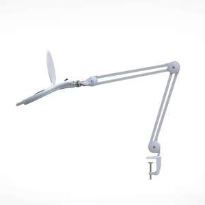 3 or 5 Diopter 9W 56PCS Cosmetic Facial Beauty <b>Light</b> Salon LED Magnifying Lamp Desktop Table Adjustable <b>Clamp</b> Lamp - Product Image 2