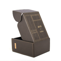 Cajas de Cartón Corrugado Personalizadas para Envíos, Embalaje de Papel Reciclable, Carpetas, Laminación Mate, Caja de Regalo y Manualidades