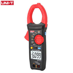 <span class=keywords><strong>Pince</strong></span> multimètre numérique UNI-T UT205A + UT206A + 1000V AC DC testeur de tension ampèremètre résistance fréquence continuité Diode température - Product Image 4