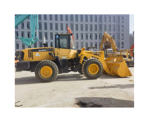 Venta caliente de Japón original Komatsu WA320 de Japón, cargador frontal de ruedas usadas WA380 de 2, 1, 2, 1, 2 - Product Image 1