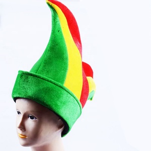 Fábrica al por mayor Halloween Unisex adulto divertido disfraz sombrero <span class=keywords><strong>WKD</strong></span> carnaval bufón sombrero - Product Image 5