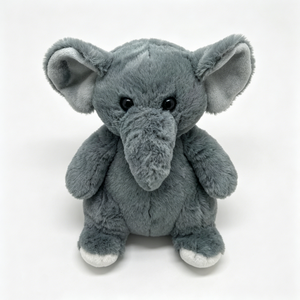 Customized plush elephant toy, gray elephant <b>stuffed</b> <b>animal</b>,soft elephant plushie,soft elephant plushie,cute baby elephant plush - Product Image 5
