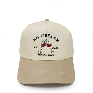 Casquette de baseball vintage personnalisée pour papa, couleur verte, bicolore beige, logo d'équipe de baseball brodé, casquette à fermeture snapback pour papa - Product Image 5