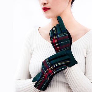 Guanti Eleganti da Donna Personalizzabili, Antivento, Invernali, con Touch Screen, Vendita Calda - Product Image 2