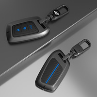Étui de clé de voiture avec boucle pour télécommande OLIVER, compatible avec les modèles Baojun 560/510/730/530/310W/360/630