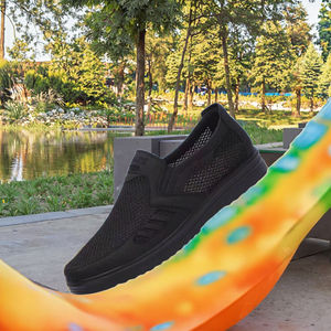 Chaussures de course décontractées pour hommes TYN 2024, confortables, respirantes, en maille, antidérapantes, légères, nouvelle sortie pour l'été - Product Image 3