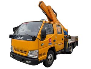 Plateformes de travail en hauteur Jiang Ling 16m et 18m, Petites plateformes de travail en hauteur - Product Image 1