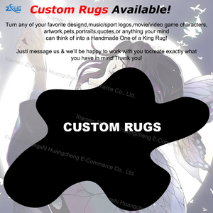 Tapis et moquette <span class=keywords><strong>Berserk</strong></span> Guts Anime en polyester doux, moelleux, lavable, antidérapant, décoration d'intérieur, tapis de sol - Product Image 6