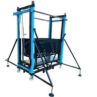 Ascenseur de chantier, monte-charge de matériaux, élévateur pour le personnel et les marchandises, équipement de levage pour la construction de bâtiments