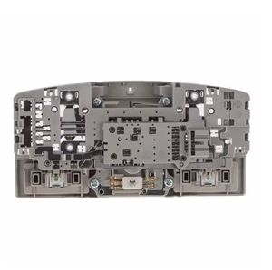 2010-2013 Mazda <span class=keywords><strong>3</strong></span> Sunroof anahtarı yeni durum gri iç plastik araba çatı okuma işık konsolu harita lambası değiştirme - Product Image 5