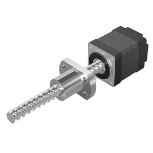 HOLRY 28BSG 51mm NEMA11 Cilindro eléctrico de estepa híbrido/Motor de actuador lineal de tornillo de plomo cautivo - Product Image 1