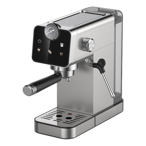 <span class=keywords><strong>Cafetera</strong></span> Espresso de Acero Inoxidable de 1350 W con Pre-Infusión, Tanque de Agua Extraíble de 1.1 L para Uso Doméstico - Product Image 6