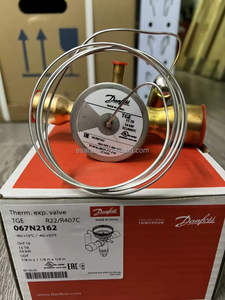 Válvula de Expansión Termostática Danfoss TGE 067N2162 R22/R407C, Pieza para Refrigeración HVAC - Product Image 2