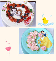 Papier de millet, papier d'impression numérique pour gâteaux, papier sucré comestible, papier photo pour glaçage, confettis de sucre format A4