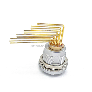 FGG.1B <span class=keywords><strong>ม</strong></span>าก10 & ECG.1B 10.CLV ขั้วต่อแบบกดดึงมุมขวา90องศาสำหรับ PCB พินมุมแกนเข็<span class=keywords><strong>ม</strong></span>ของบอร์ดวงจรพิ<span class=keywords><strong>ม</strong></span>พ์ - Product Image 4