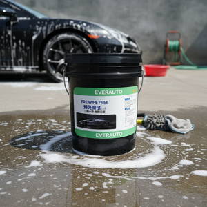 Agente de Limpieza Automotriz OEM Personalizado de Fábrica Sin Enjuague 20L, Champú Líquido para Lavado de Autos Personalizado 1 a 20, Solución de Lavado de Autos Sin Enjuague - Product Image 1