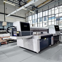 Impresora de Inyección de Tinta UV Plana Automática de 1250 mm con Cámara CCD de Alta Velocidad para Uso Industrial en Metal, Cuero y Vidrio