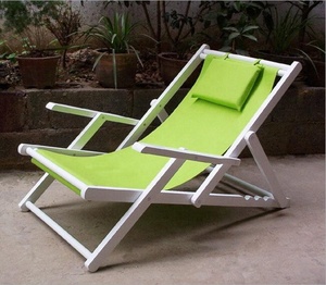 Populaire extérieur pliant <span class=keywords><strong>toile</strong></span> 600D Oxford confortable <span class=keywords><strong>en</strong></span> <span class=keywords><strong>bois</strong></span> hêtre pin pont <span class=keywords><strong>chaise</strong></span> <span class=keywords><strong>de</strong></span> <span class=keywords><strong>plage</strong></span> - Product Image 5