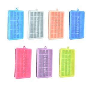 Hot Selling Silicone Grande Bandeja De Gelo Bandejas De Gelo Para Congelador Com Tampas <span class=keywords><strong>Mini</strong></span> <span class=keywords><strong>Ice</strong></span> <span class=keywords><strong>Maker</strong></span> - Product Image 5