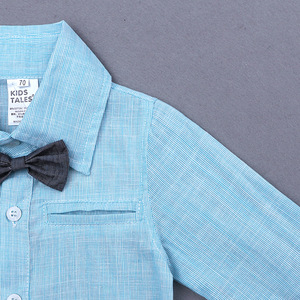 New Born Baby <strong>Clothes</strong> Long Sleeve Tshirt Basic Formal Suits Child <strong>Clothes</strong> for Boy - Product Image 3