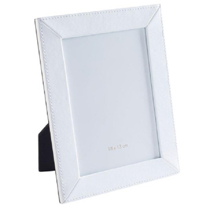 Cadre photo moderne, minimaliste et élégant, cadre photo de bureau créatif en cuir, cadre photo pour cadeau d'anniversaire. - Product Image 3