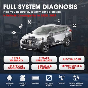 2022 X431v Plus 4.0 X-431 V4.0 X 431 Pro 3s v 3 X-431v 5 V5 Escáner Automotriz Inteligente - Product Image 4