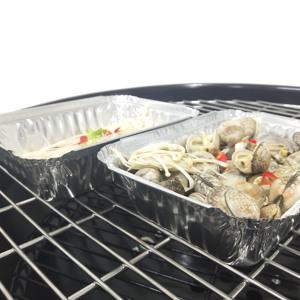 Aluminium Foil Container Serving Trays Takeaways aluminum pans aluminium food box disposable foil Tray