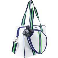 Sac à dos de sport de mode haut de gamme en néoprène pour le pickleball, pour les raquettes, les balles et les accessoires pour femmes, avec une capacité de 30 à 40 L