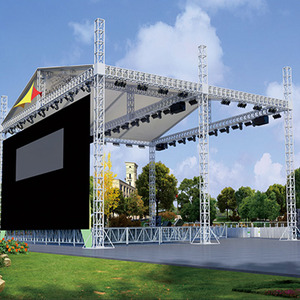 Ngoài trời buổi hòa nhạc nhôm giàn Hệ thống di động mái giàn sân khấu cho các buổi hòa nhạc khác nhau và các sự kiện - Product Image 1